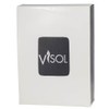 Visol Portofino Satin Chrome Wind-Resistant Torch Flame Lighter