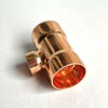 Tee Copper Reducer 3 Way Brass Pipe Pipe Assembly Welding