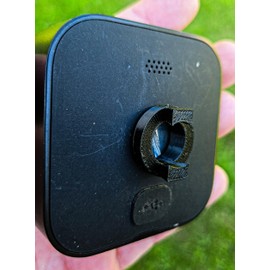 Blink Outdoor Camera Mount Adapter, 3D Printed, Easy Battery Access Design, 4 Pack, Made in The USA!
