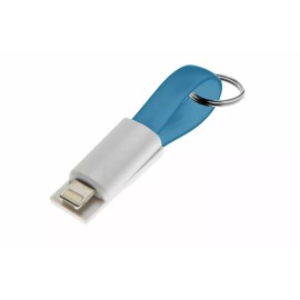 Lucky Line U15130 Micro Charging Cable Blue 1 Per Pack