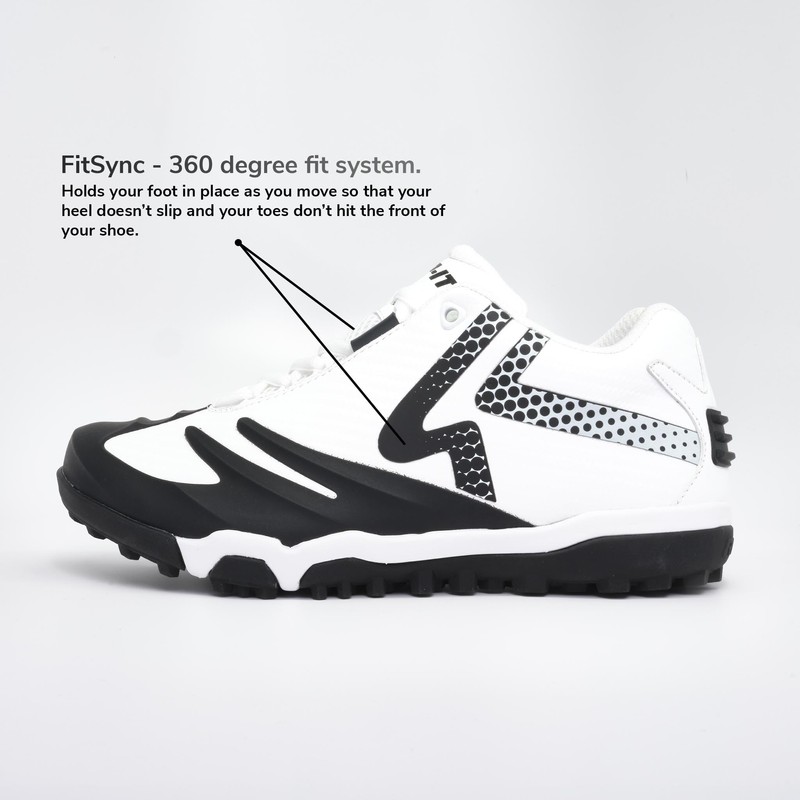 RIP-IT SwiftStep Ringor Pro Turf Softball Shoes | Size 5.5