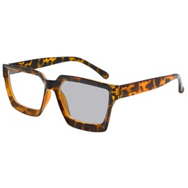Eyekepper Transition Photochromic Reading Glasses Women Tortoise +2.25