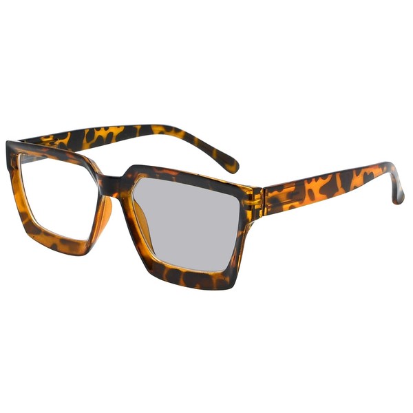 Eyekepper Transition Photochromic Reading Glasses Women Tortoise +2.25