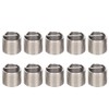 10Pcs Thread Inserts, M16x1.5 Male Female Reducing Nut Repair Tool