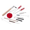 Alnicov 14PCS Piano Tuning Kits,Tuner Tools Including Universal Piano Tuning