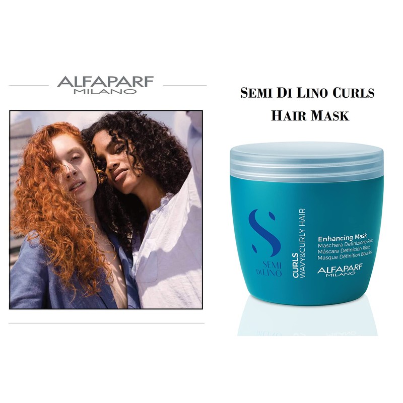 Alfaparf Semi di Lino Curls Enhancing Mask 500 ml