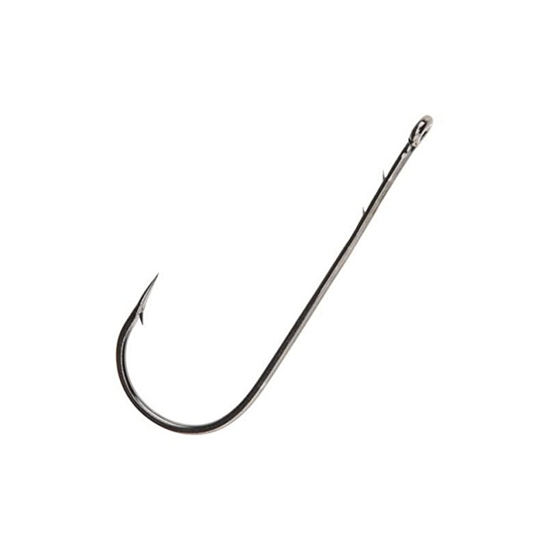 Owner 5100 Staight Shank Worm Hook with Cutting Point, (Size