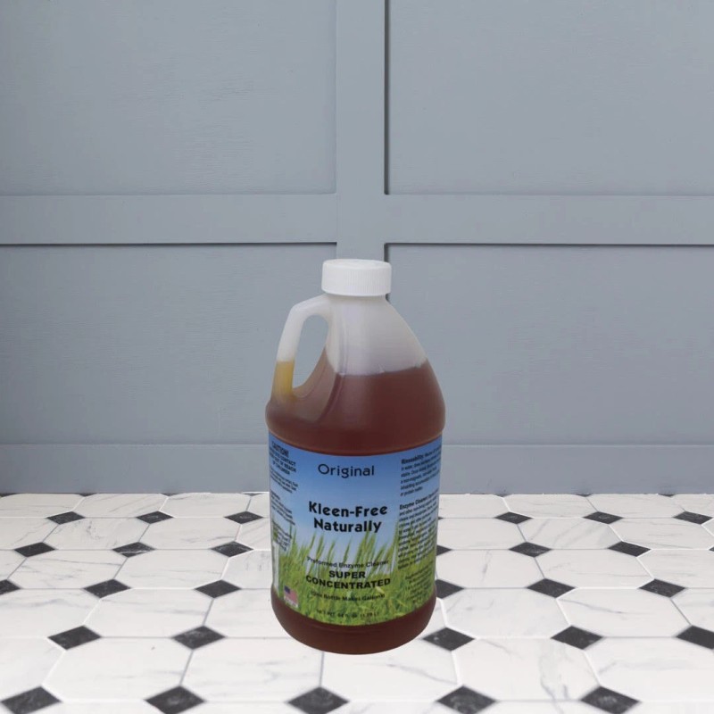Kleen Free Naturally Enzyme Cleaner - Laundry Cleaner, Multi-purpose Eliminator