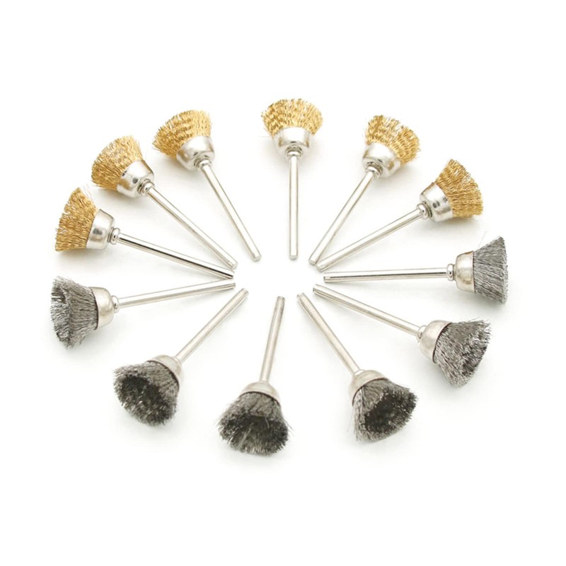 36 Piece Wire Brush Set, Wire Brushes, Wire Brush Polishing