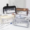 Pen Case, Pencil Case, Pouch, Transparent, 5 Layer Storage, Large