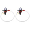 2X Car Cooling Radiator Pressure Leak Tester Tank Fuel Tank