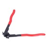 2pcs CV Joint Clamp Set Metal Ear Type Boot Banding