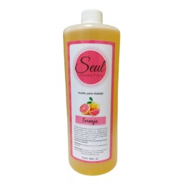 Seul Cosmetics Aceite Para Masajes Spa ,cuidado Corporal (toronja)