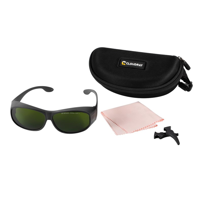 Cloudray CE 1064nm Fibra Protección ocular Gafas de seguridad Gafas