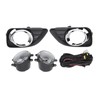 2 Pcs Fog Light Trim Set 52040 06090 Driving Front