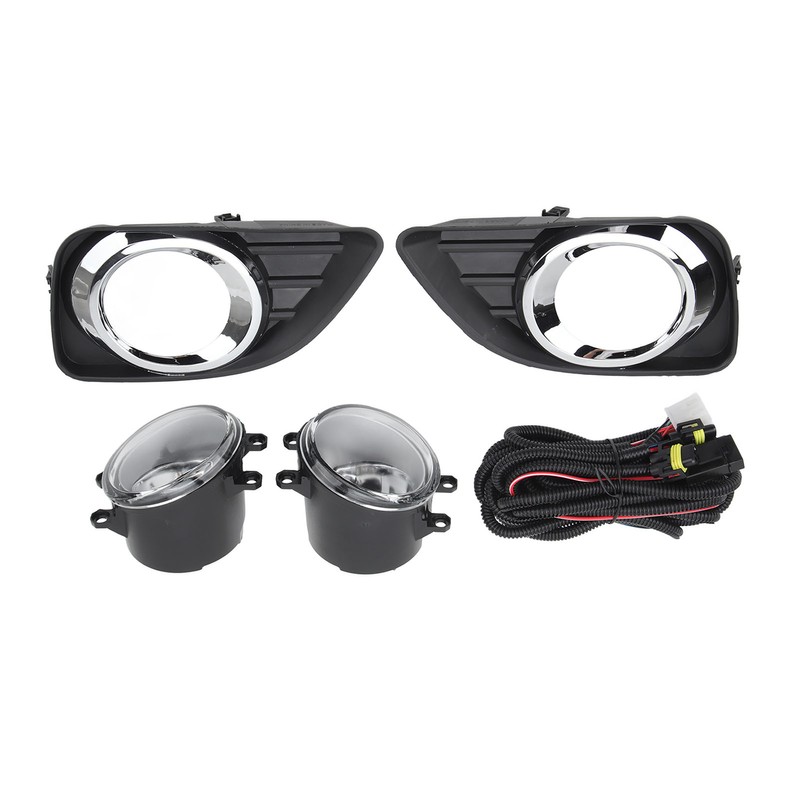 2 Pcs Fog Light Trim Set 52040 06090 Driving Front