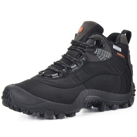 XPETI Men's Thermator Low-Top Waterproof Hiking Outdoor Boots