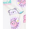 Squishmallows Girls Multicoloured Sleeveless Playsuit | Squish Squad Character All