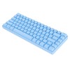 Mechanical Keyboard 82 Keys RGB Three Modes Support Wireless 2.4G