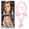 Curly Ondas En Cabello Rizos Seda Sin Calor Tubo2 Scrunchie