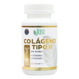 Colágeno Tipo 2 Premium. Sin Desnaturalizar 90 Cápsulas Olnatura Just