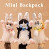 Chongker,Mini Cat Plushie | Lifelike Kitty Bag | 3 Colors