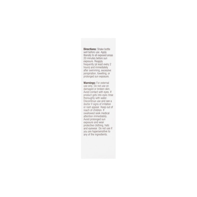 Neutrogena Ultra Sheer Fluid Face Sunscreen SPF 50 40mL