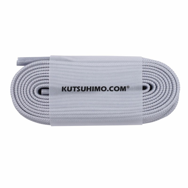 Kutsuhimod.com LACE Force Polyester Shoelaces, 0.3 inches (8 mm), Flat