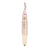 2 in 1 Heated Eyelash Curler Eyebrow Hair Remover Double