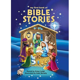 My First Book of Bible Stories - Children's Padded Board Book - Religious Stories