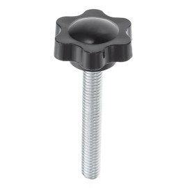 ULTECHNOVO Clamping Screw Knob Patio Swing Parts Handle Clamping Knobs Patio Umbrella Parts Star Knobs Thread Clamping Knob Handle Umbrella Stand Parts Screws for Plastic Track Parasol Abs