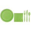 Baxters Party Bundles Bulk, Lime Green, 50 Count Paper Luncheon