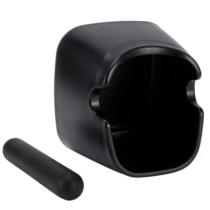 Coffee Knock Box NonSlip Coffee Slag Grounds Bucket with Knock