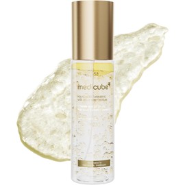 medicube Jelly Mist Serum with Kojic Acid Turmeric 2-in-1 Daily Facial Spray and Serum With Vitamin C, Turmeric, Panthenol for Hydrating, Calming Care Lightweight, Refreshing Mist 3.38 fl.oz