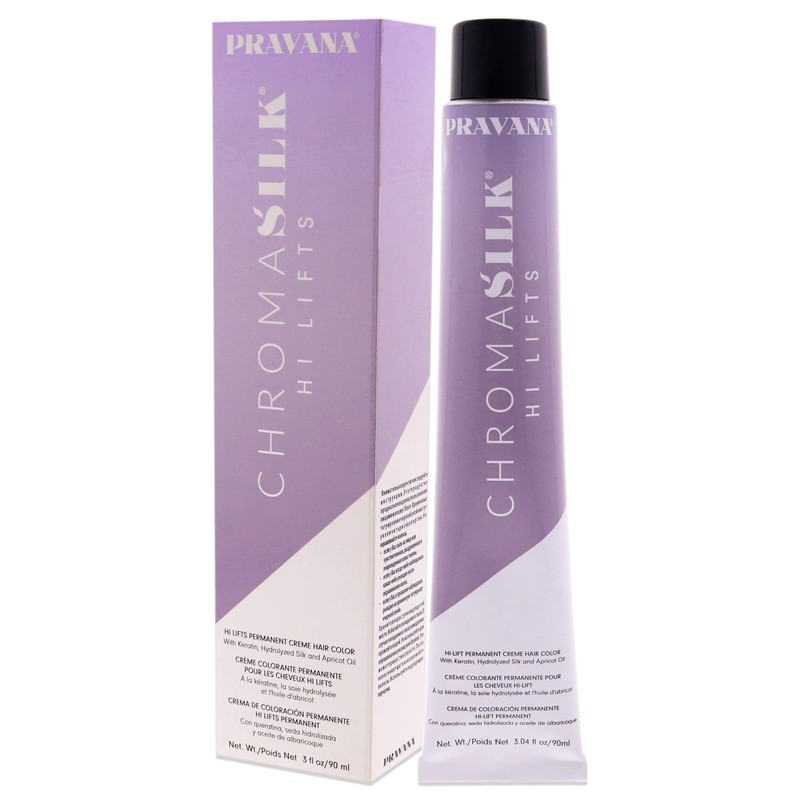 Pravana Chromasilk Hi Lift Hair Color 90 ml, Cool Violet