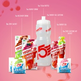 HIGH5 Starter Kit Nutrition Pack Combining Energy, Hydration & Recovery,