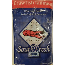 Louisiana Crawfish Tail Meat 1lb (1lb)