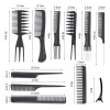 20kit Peluquera Peine Conjunto Profesional Peluquer Y Clip