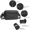 Waist Fanny Pack Men Fashion Bum Bag with Adjustable Belt