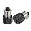sourcing map 10pcs M6-1x12.01mm Computer Case Stainless Steel Thumbscrews, PF11