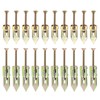Self Drilling Wall Plugs with Screw Set Drywall Expansion Anchors