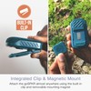 MEE audio goSPKR Wearable Clip-on Bluetooth Speaker, IPX5 Water Resistance,