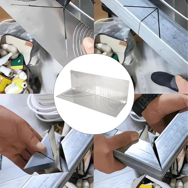 LICAEVEY Angle & Arc Marking Tool, Multi Purpose Fabrication Scribing