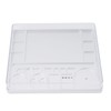 Watch Movement Repair Box Aluminum Alloy Storage Tray with Acrylic