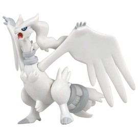 Takara Tomy Pokémon Collection ML-08 Resiram Pokemon Figure Toy 4 Years and Up, Passed Toy Safety Standards ST Mark Certified