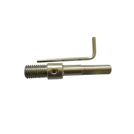 Centering Pilot Bit with 5/8"-11 Male to 1/2" Shank Adapter for 9" Long Dry Core Bits
