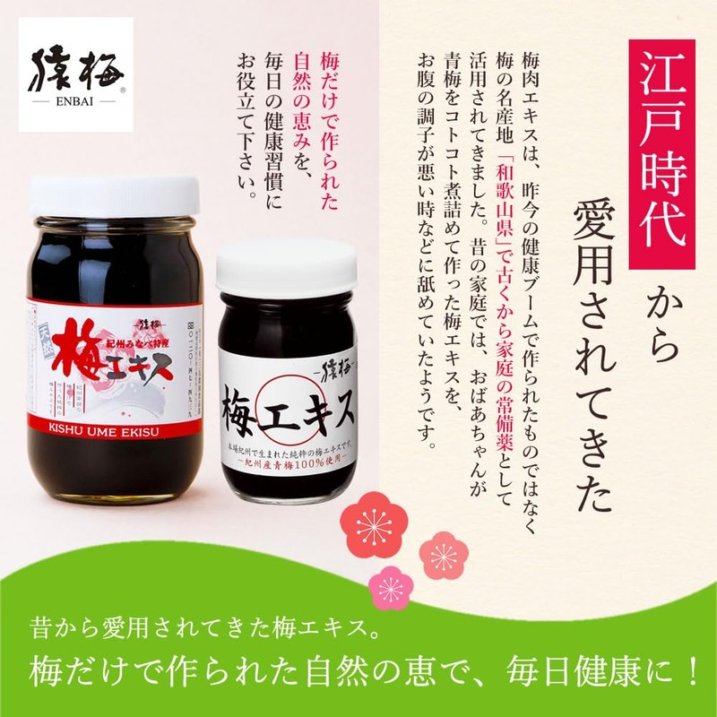 Amorumi Plum Meat Extract (Plum Extract), Kneaded 10.6 oz (300