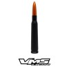 VMS-Racing Orange and Black Bullet Antenna for Ford Bronco F150