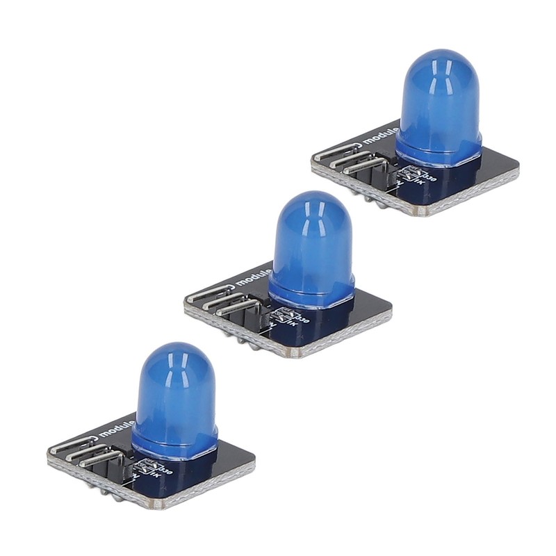 10Pcs LED Module 10mm 3.3V‑5V Decorative Light Board Chip Bulb