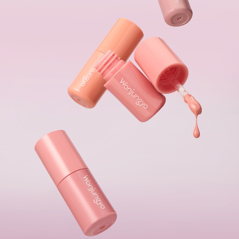 Wonjungyo Bare Bloom Cheek (4 Colors) - 03 Shy Peach